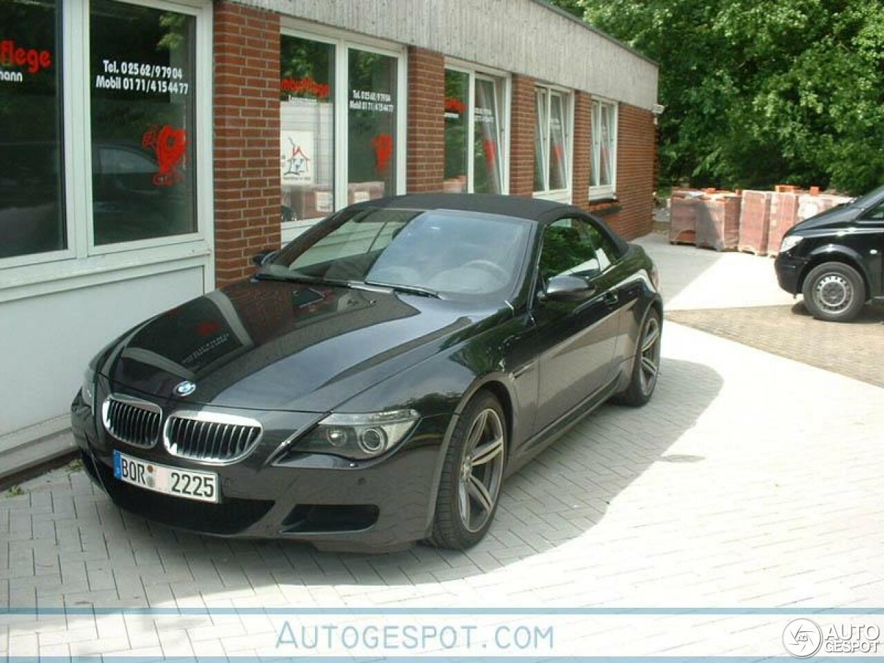 BMW M6 E64 Cabriolet