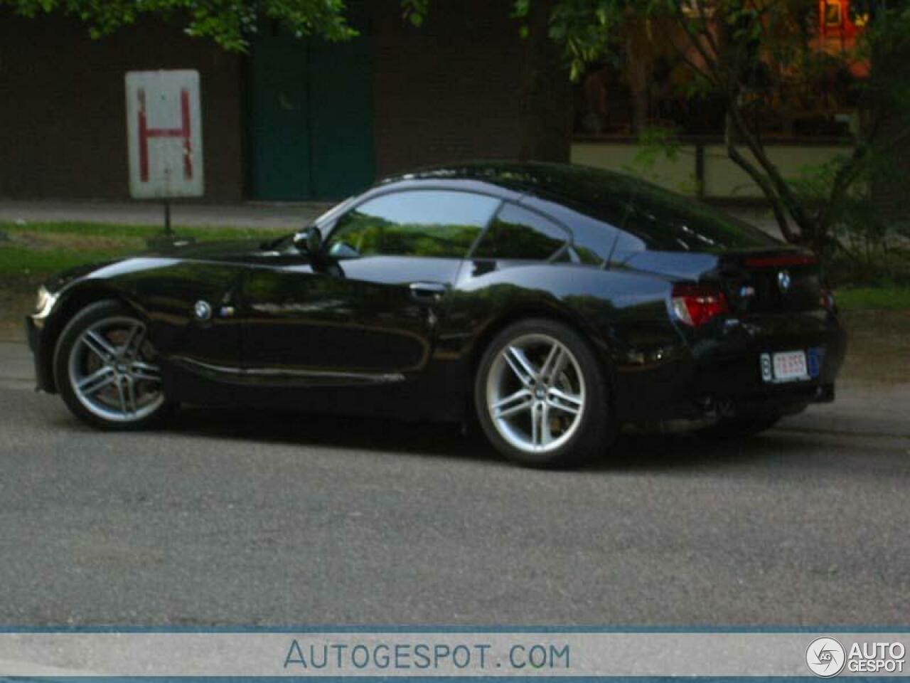 BMW Z4 M Coupé