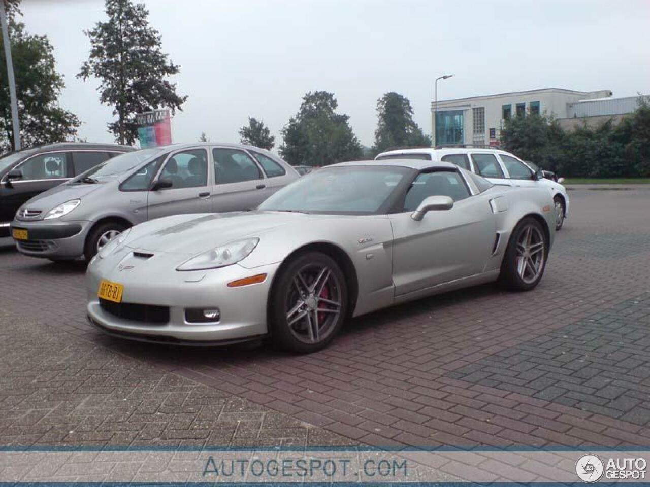 Chevrolet Corvette C6 Z06