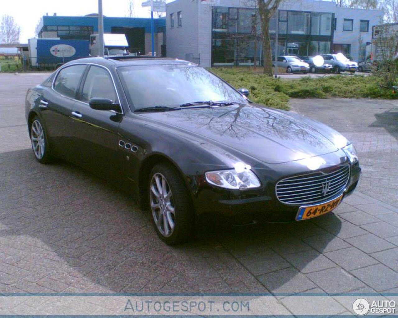 Maserati Quattroporte