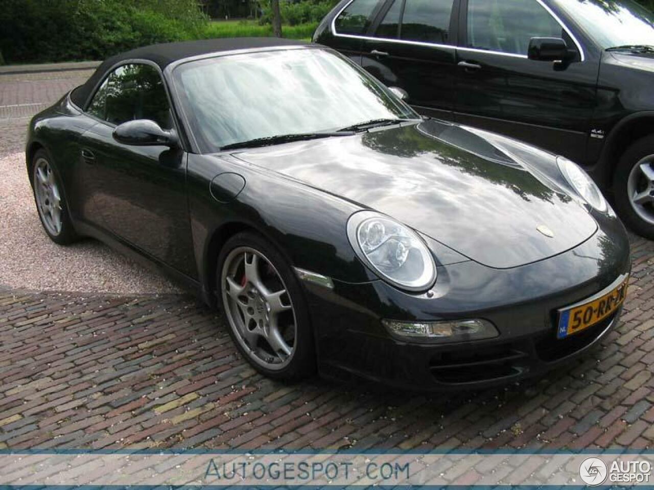 Porsche 997 Carrera S Cabriolet MkI