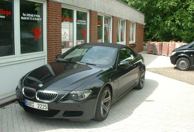 BMW M6 E64 Cabriolet