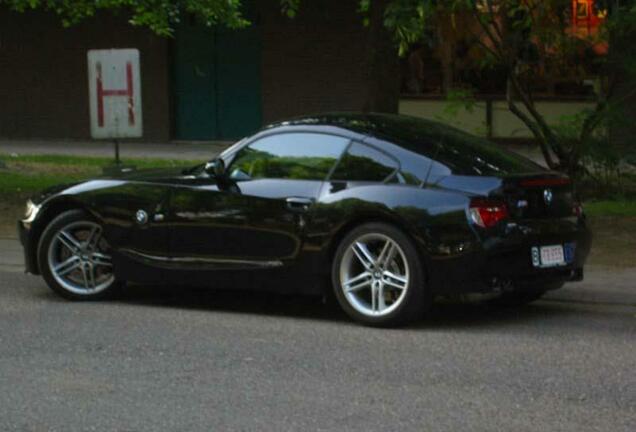 BMW Z4 M Coupé