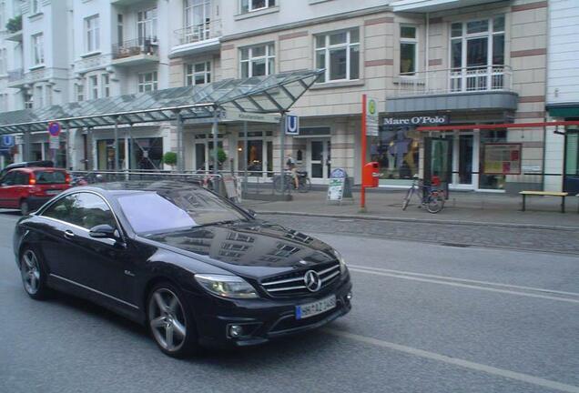 Mercedes-Benz CL 63 AMG C216