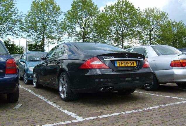 Mercedes-Benz CLS 55 AMG