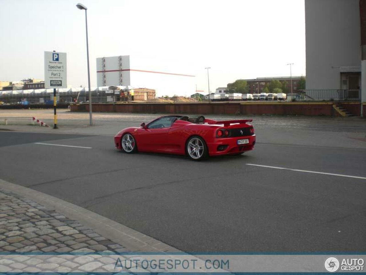Ferrari 360 Spider Novitec Rosso