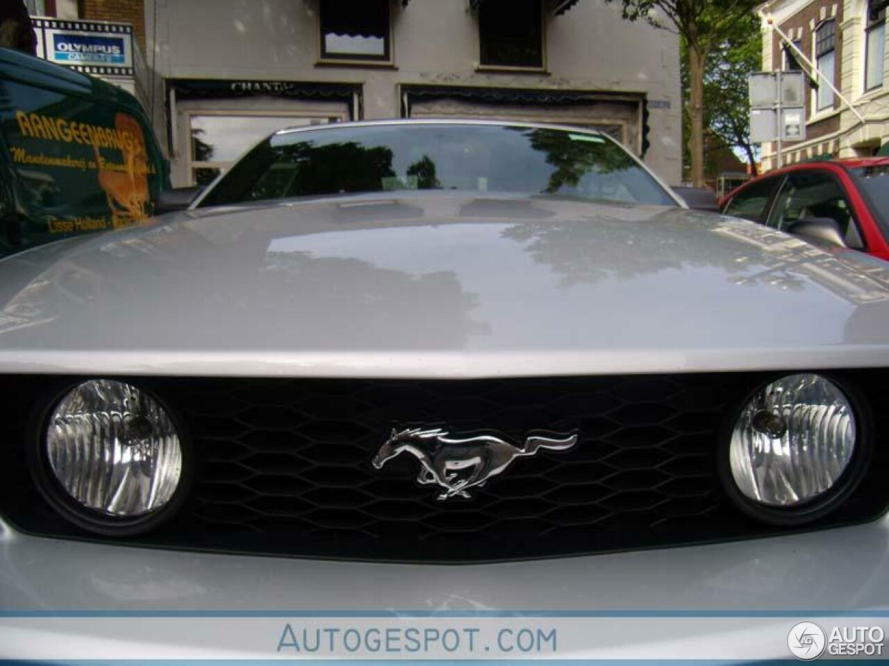 Ford Mustang GT Convertible