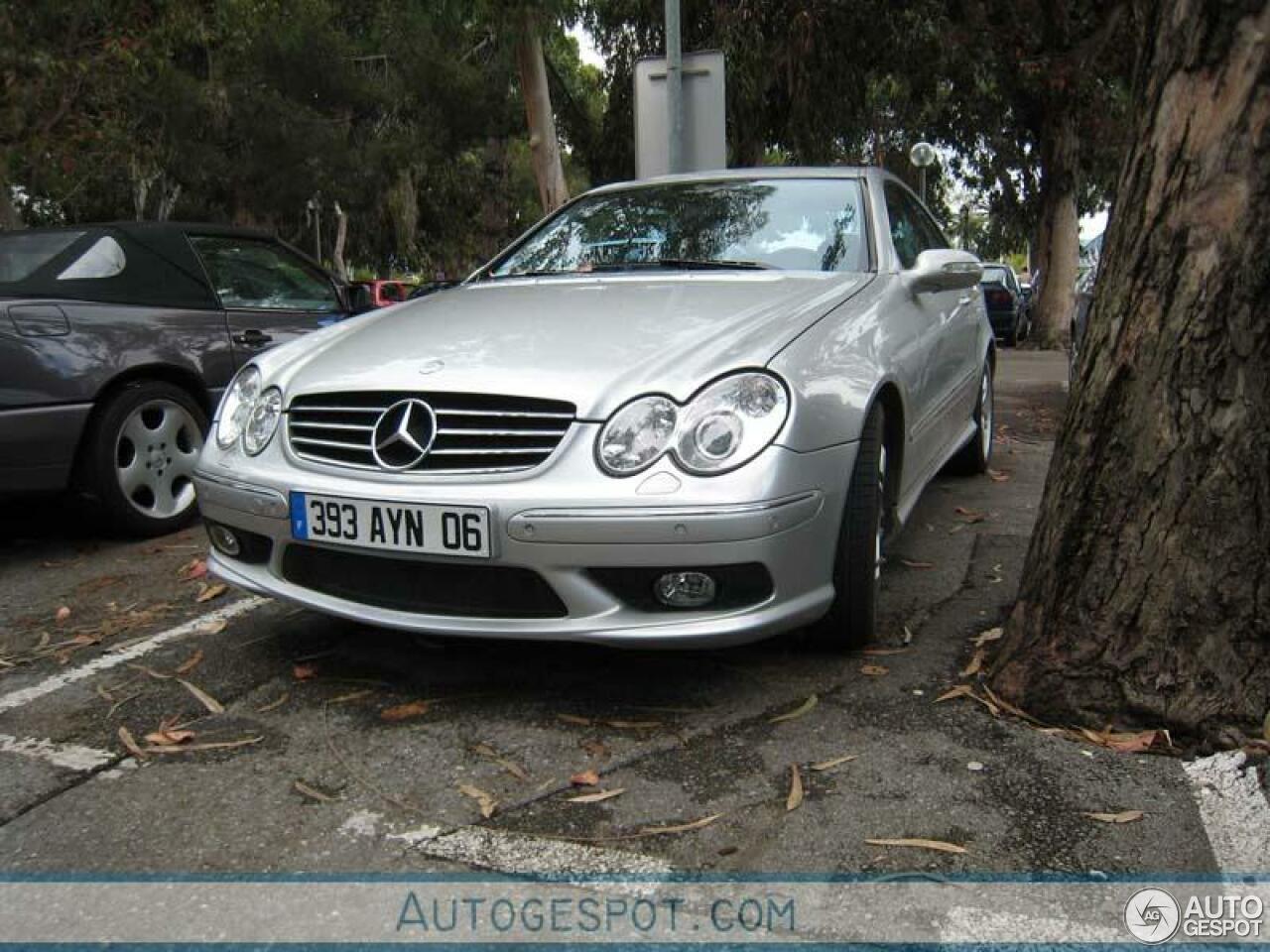 Mercedes-Benz CLK 55 AMG