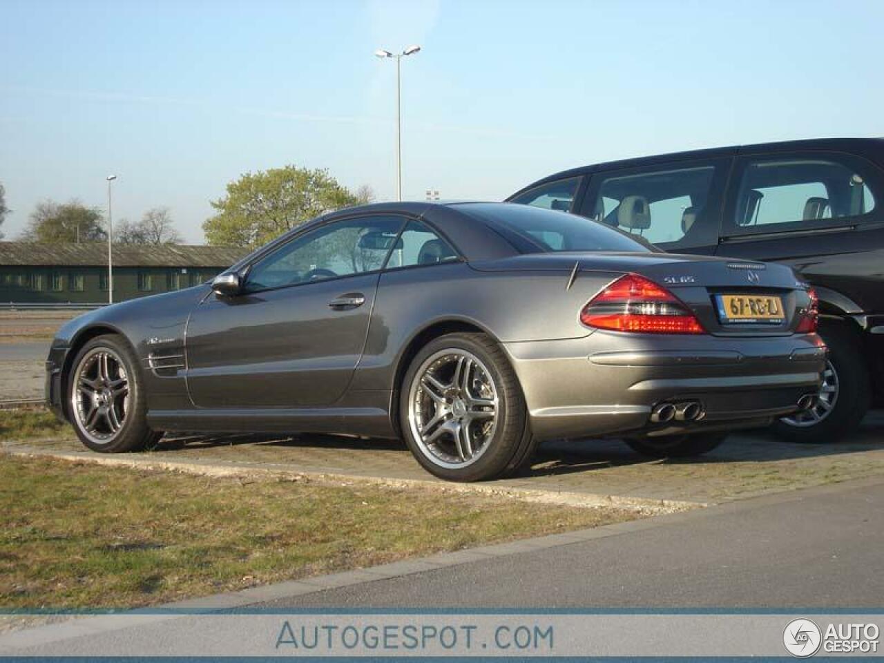 Mercedes-Benz SL 65 AMG R230