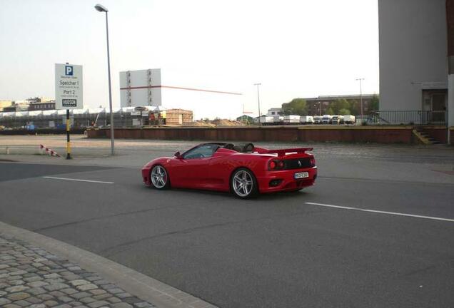 Ferrari 360 Spider Novitec Rosso