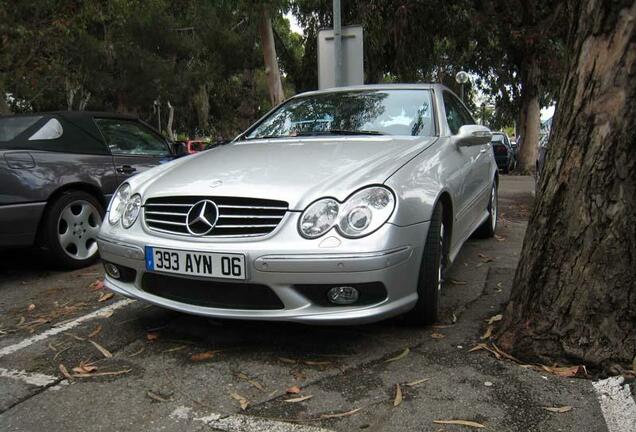 Mercedes-Benz CLK 55 AMG