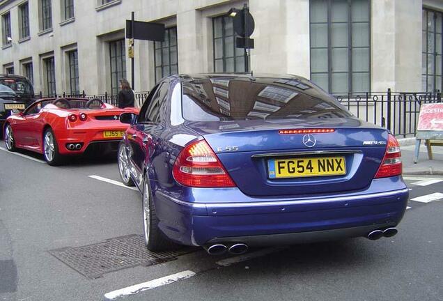 Mercedes-Benz E 55 AMG