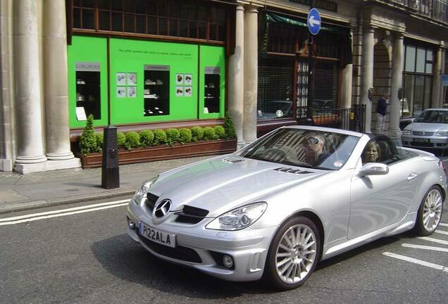 Mercedes-Benz SLK 55 AMG R171