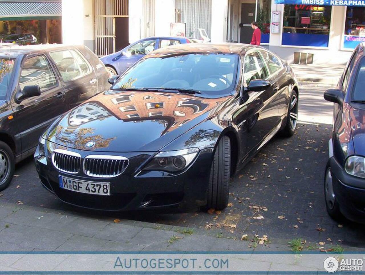 BMW M6 E63