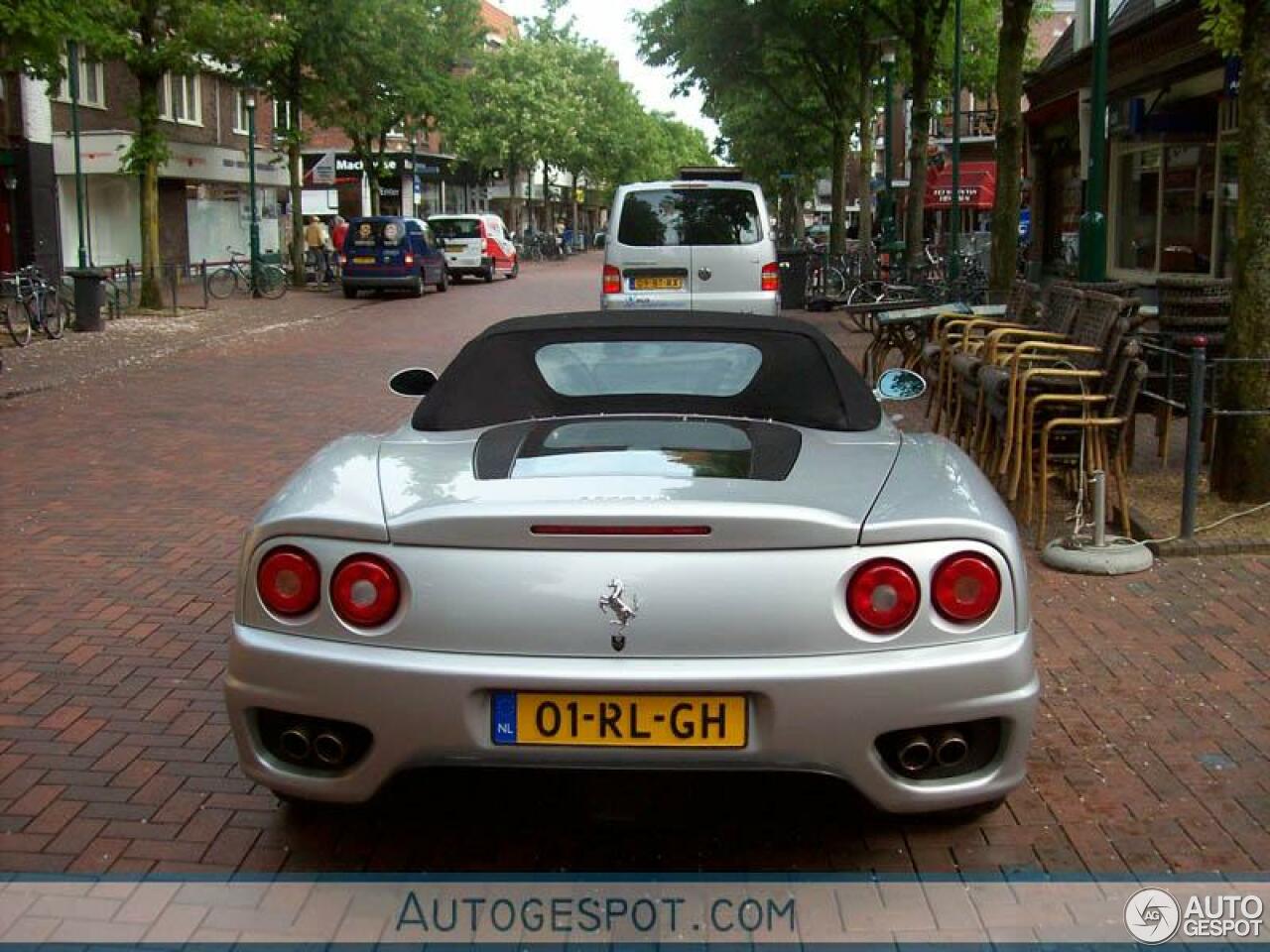 Ferrari 360 Spider