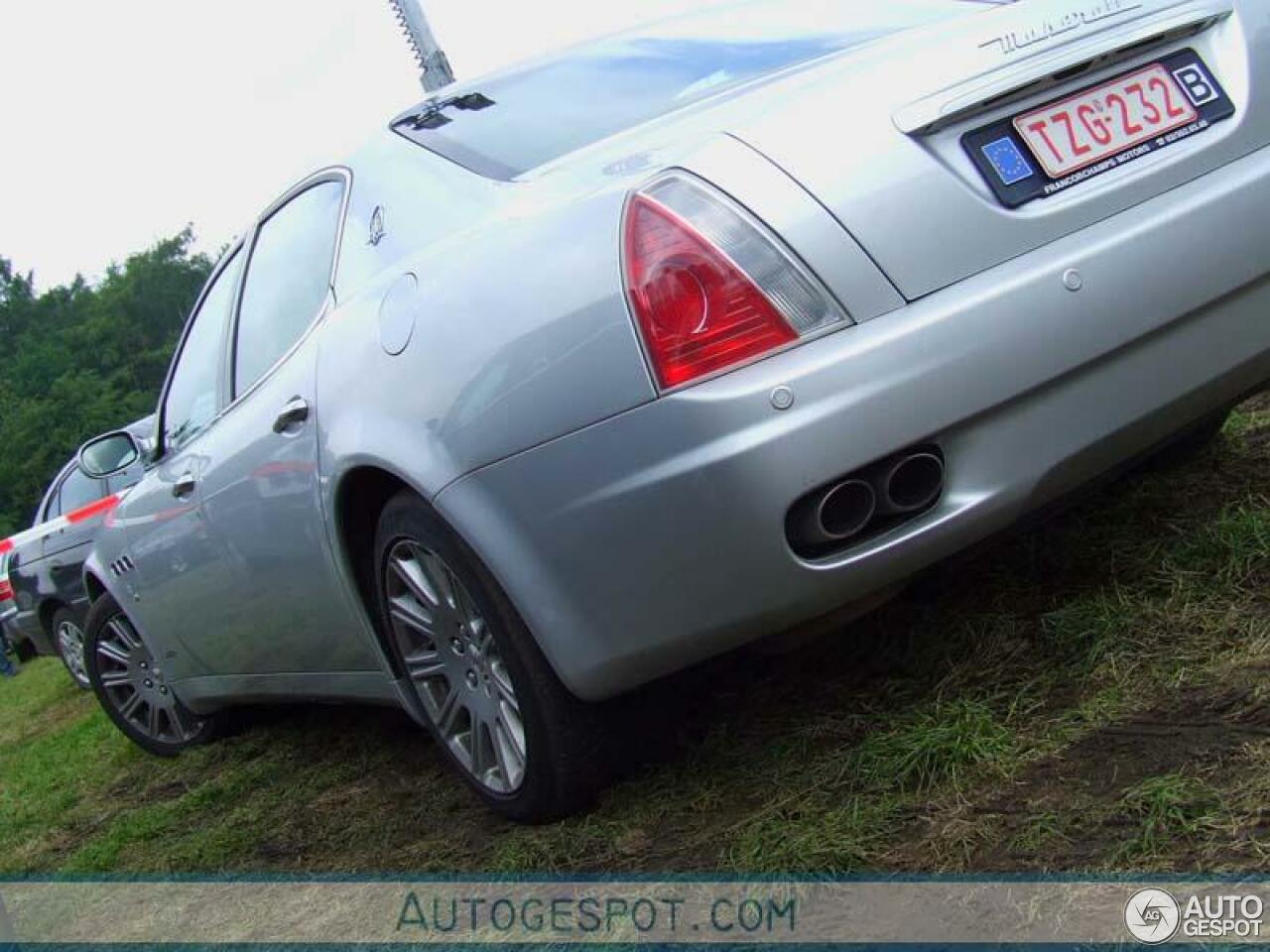 Maserati Quattroporte