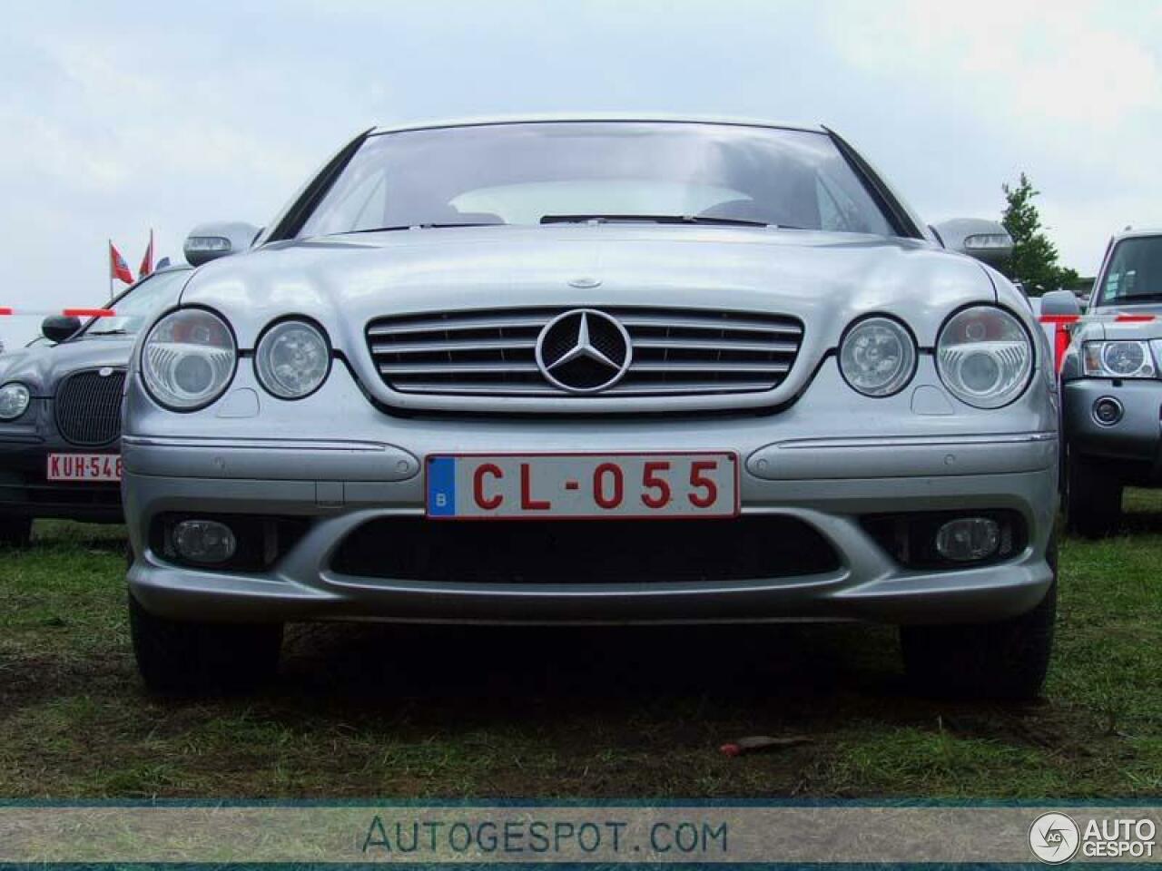 Mercedes-Benz CL 55 AMG C215 Kompressor