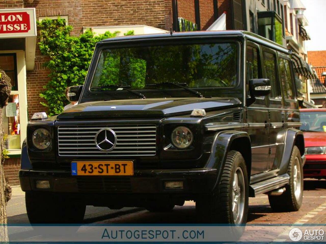 Mercedes-Benz G 55 AMG Kompressor 2005