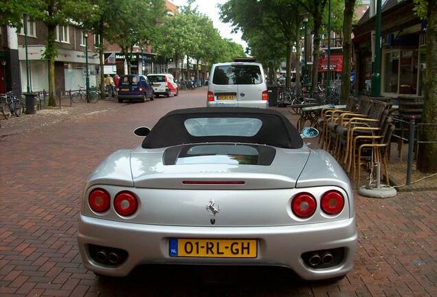 Ferrari 360 Spider