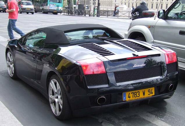 Lamborghini Gallardo Spyder