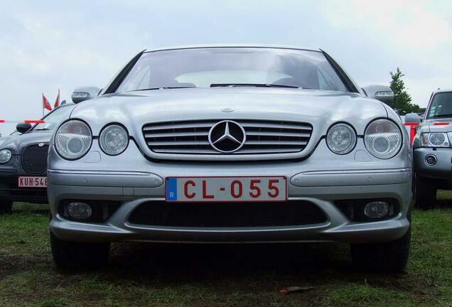 Mercedes-Benz CL 55 AMG C215 Kompressor