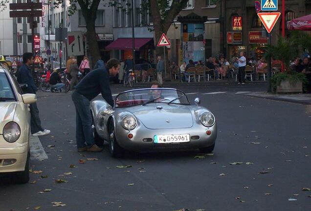 Porsche 550 Spyder