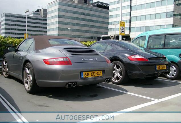 Porsche 997 Carrera 4S Cabriolet MkI