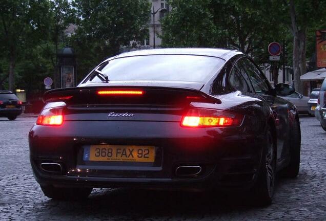 Porsche 997 Turbo MkI