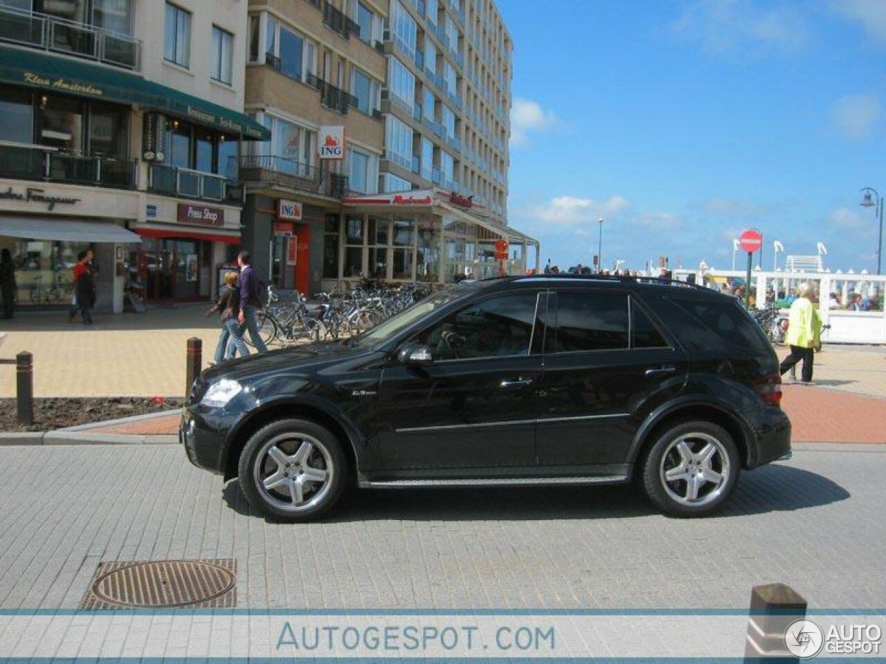 Mercedes-Benz ML 63 AMG W164