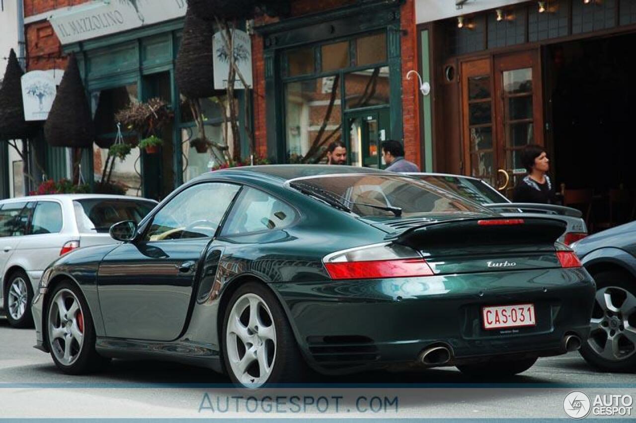 Porsche 996 Turbo