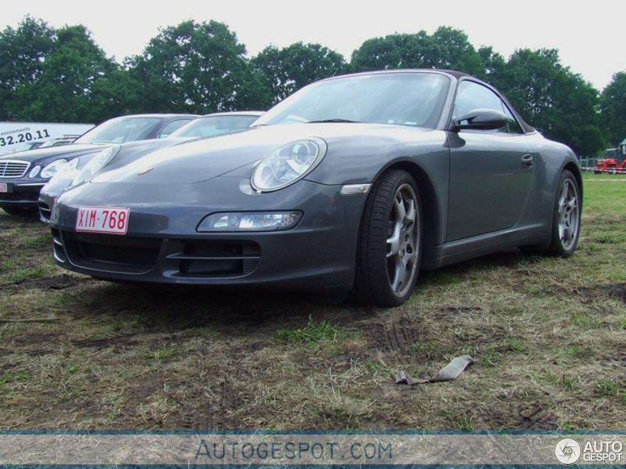 Porsche 997 Carrera 4S Cabriolet MkI