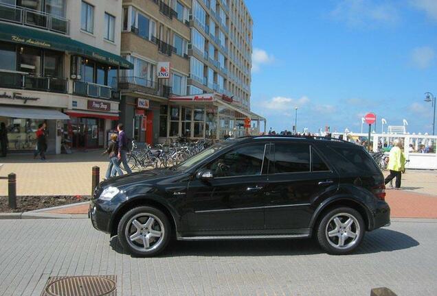 Mercedes-Benz ML 63 AMG W164