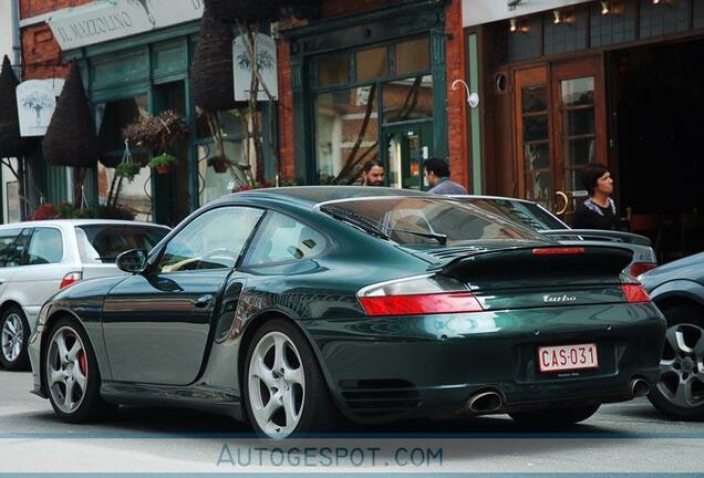 Porsche 996 Turbo