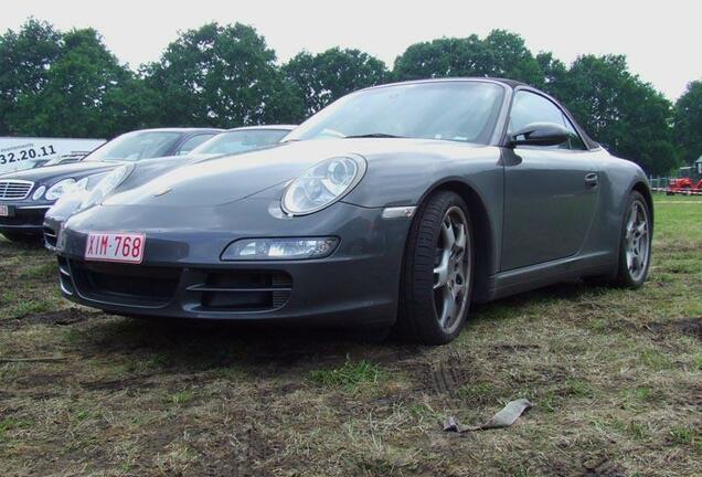 Porsche 997 Carrera 4S Cabriolet MkI