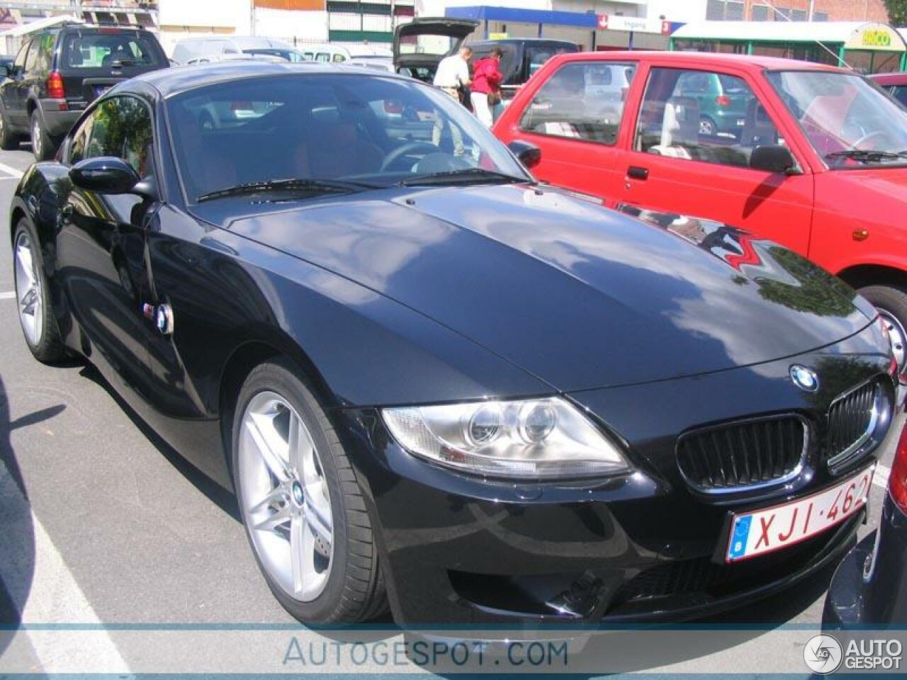 BMW Z4 M Coupé