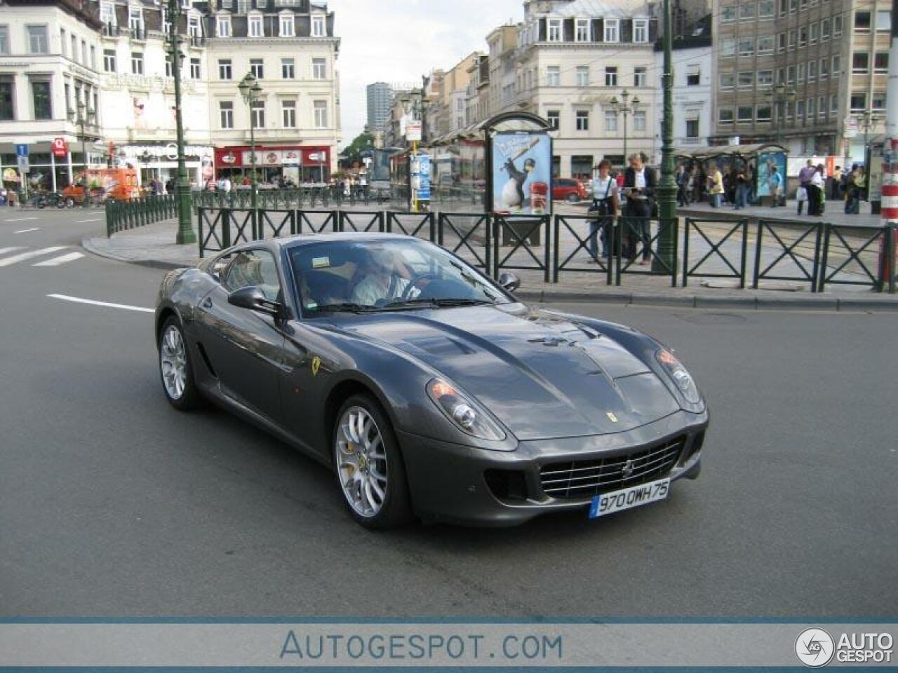 Ferrari 599 GTB Fiorano