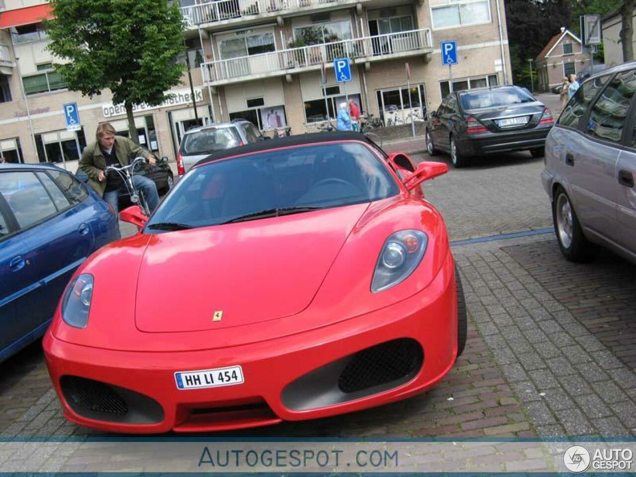 Ferrari F430 Spider