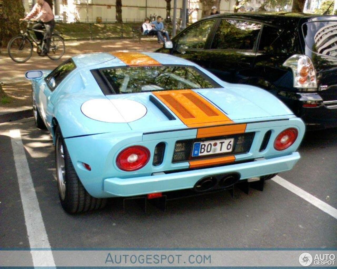 Ford GT Heritage Edition