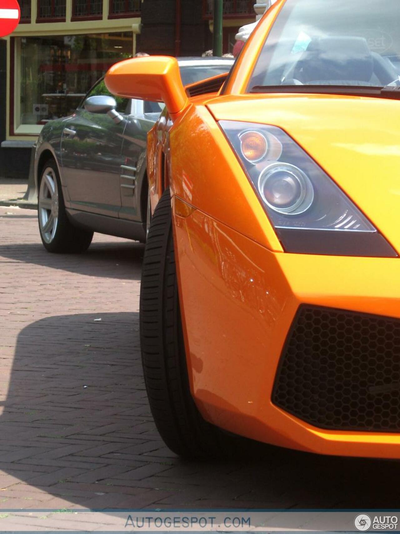 Lamborghini Gallardo Spyder