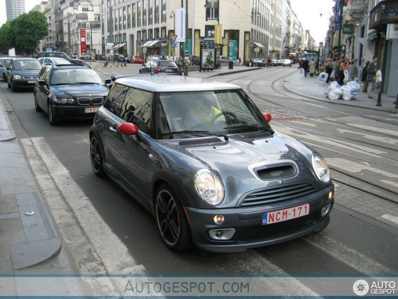 Mini R53 Cooper S Works GP