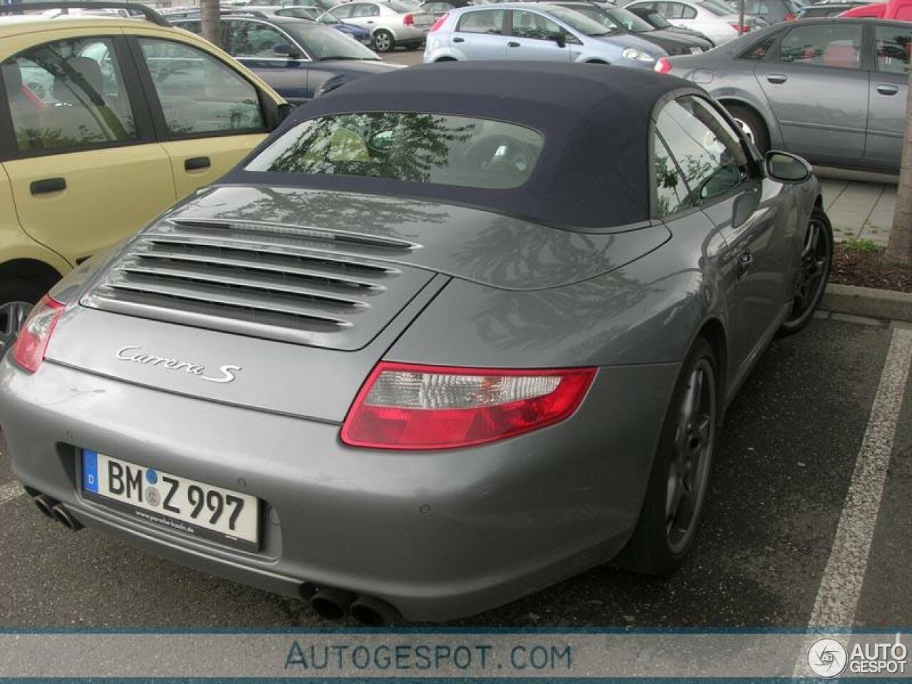 Porsche 997 Carrera S Cabriolet MkI