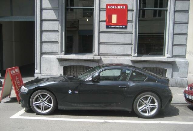 BMW Z4 M Coupé