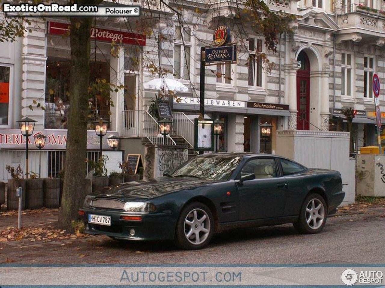 Aston Martin V8 Coupe