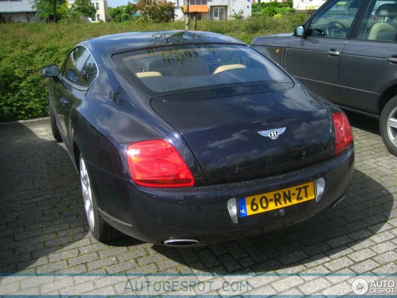 Bentley Continental GT