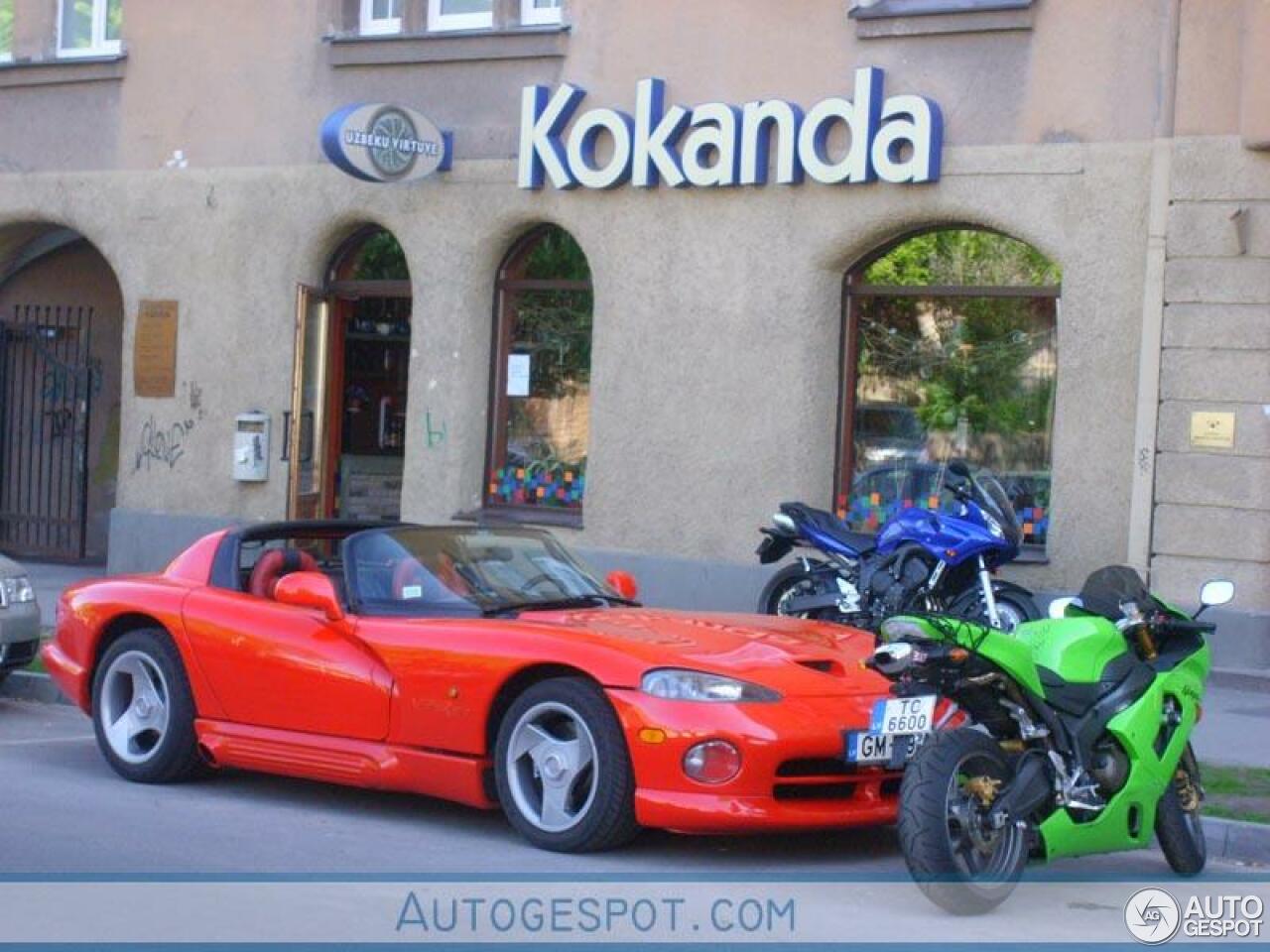 Dodge Viper RT/10 1992