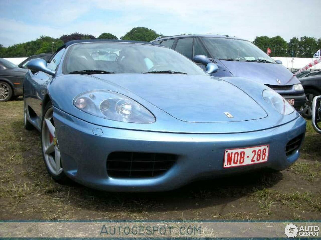 Ferrari 360 Spider