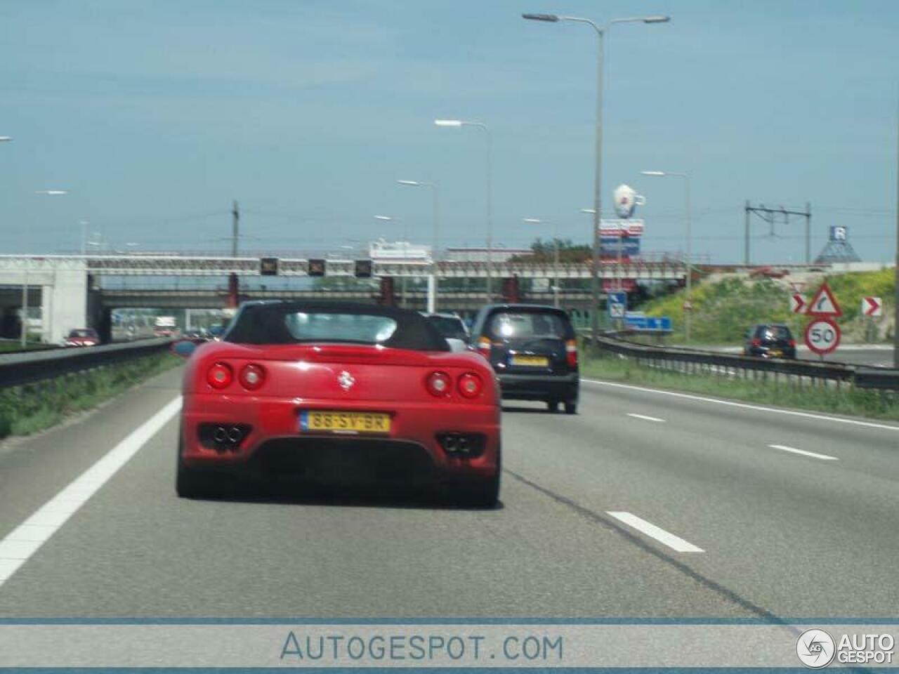 Ferrari 360 Spider