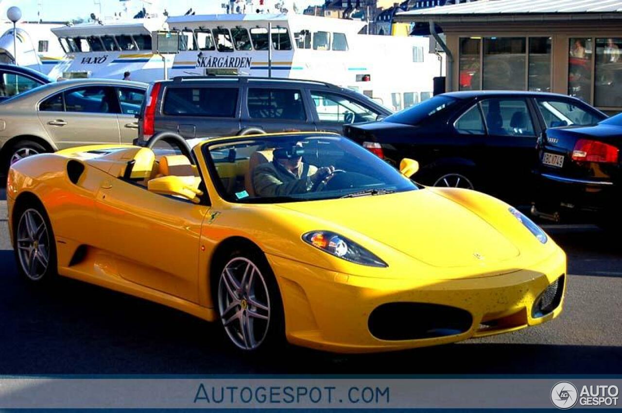 Ferrari F430 Spider