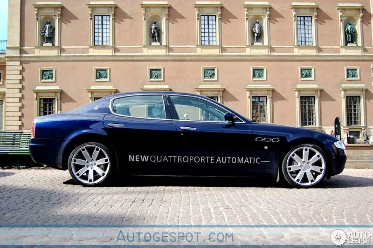 Maserati Quattroporte