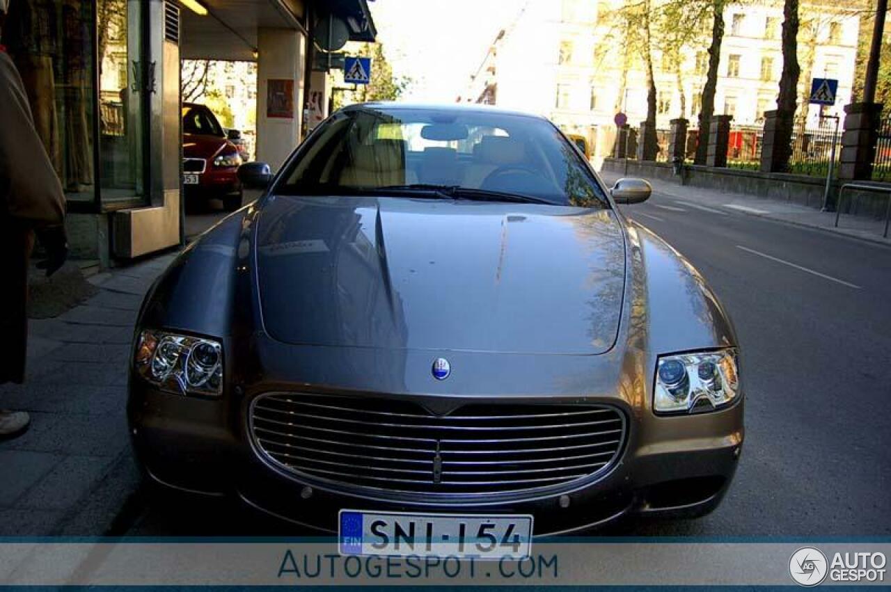 Maserati Quattroporte